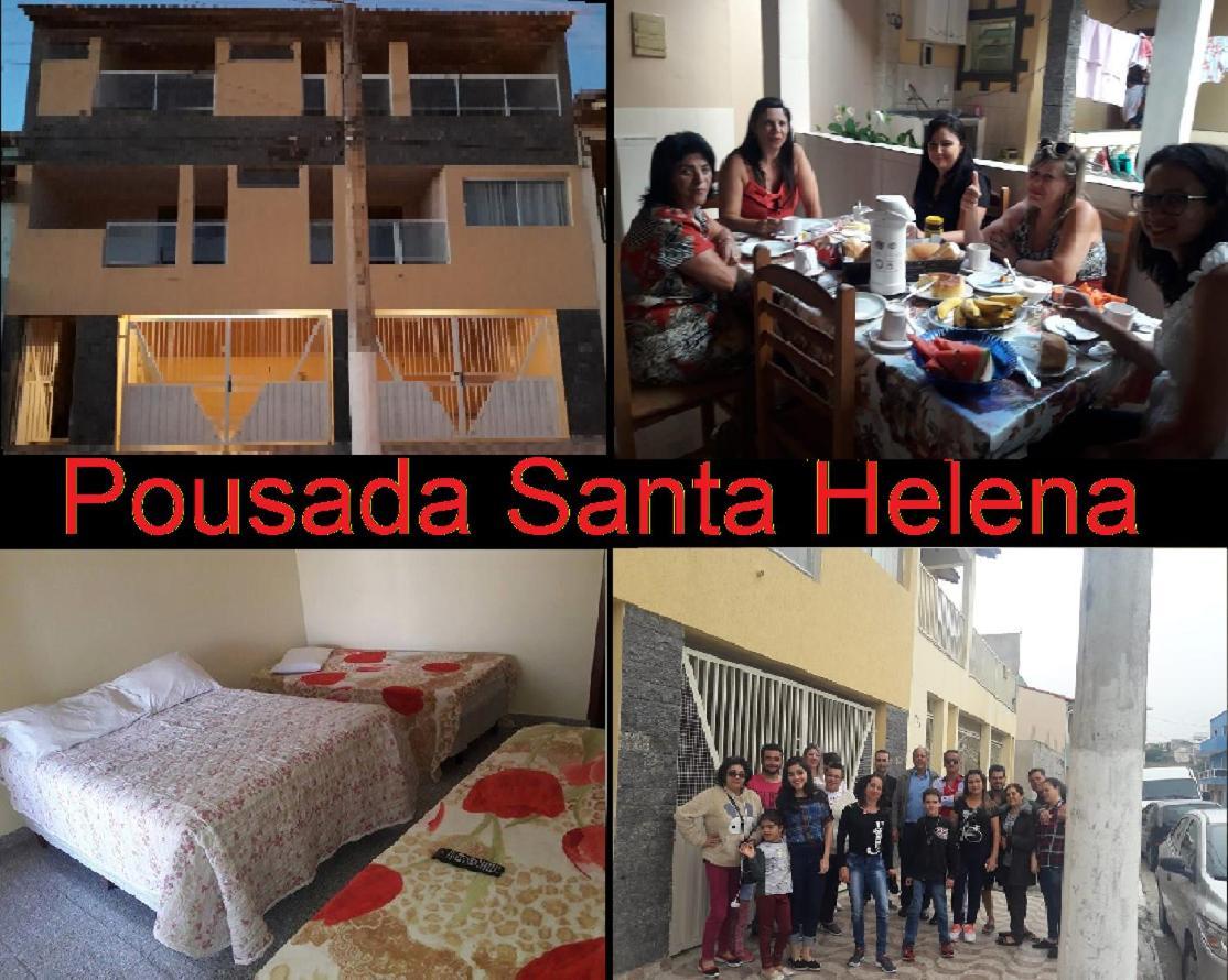 Santa Helena Pousada Cachoeira Paulista Eksteriør bilde