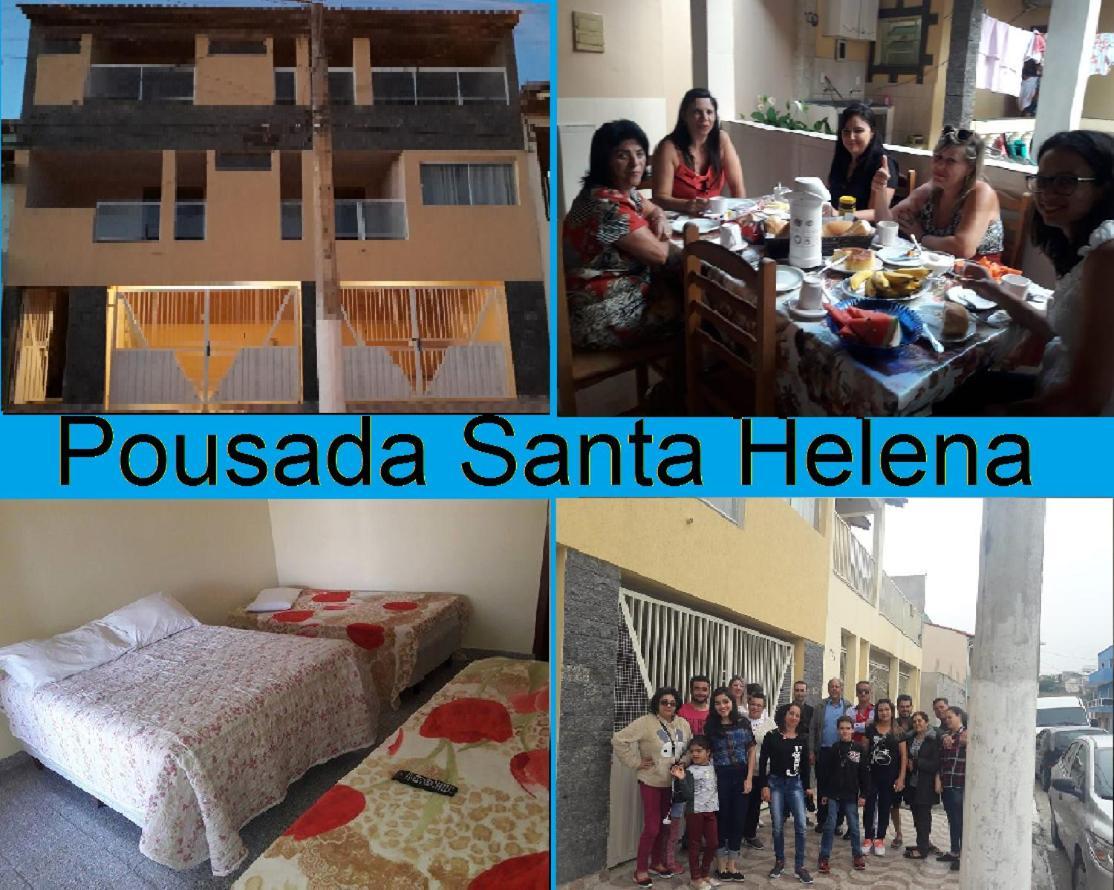 Santa Helena Pousada Cachoeira Paulista Eksteriør bilde