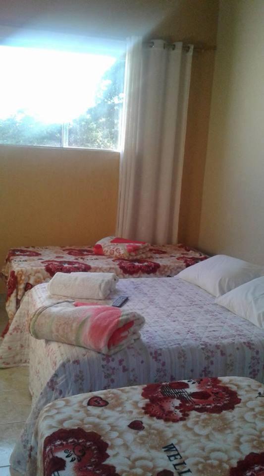 Santa Helena Pousada Cachoeira Paulista Eksteriør bilde