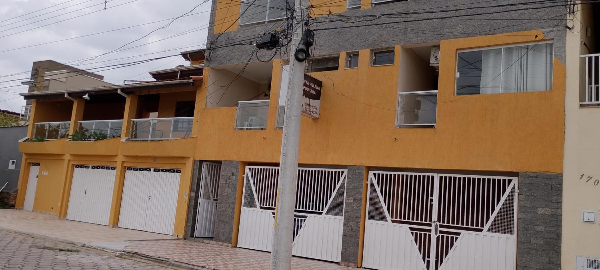 Santa Helena Pousada Cachoeira Paulista Eksteriør bilde