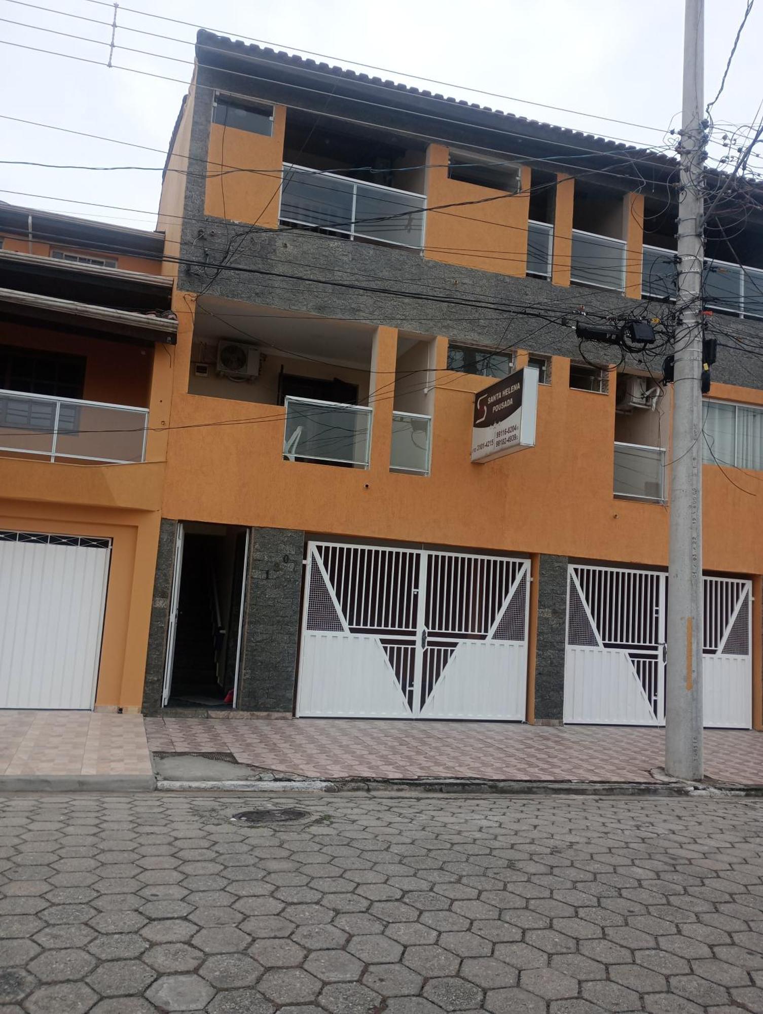 Santa Helena Pousada Cachoeira Paulista Eksteriør bilde