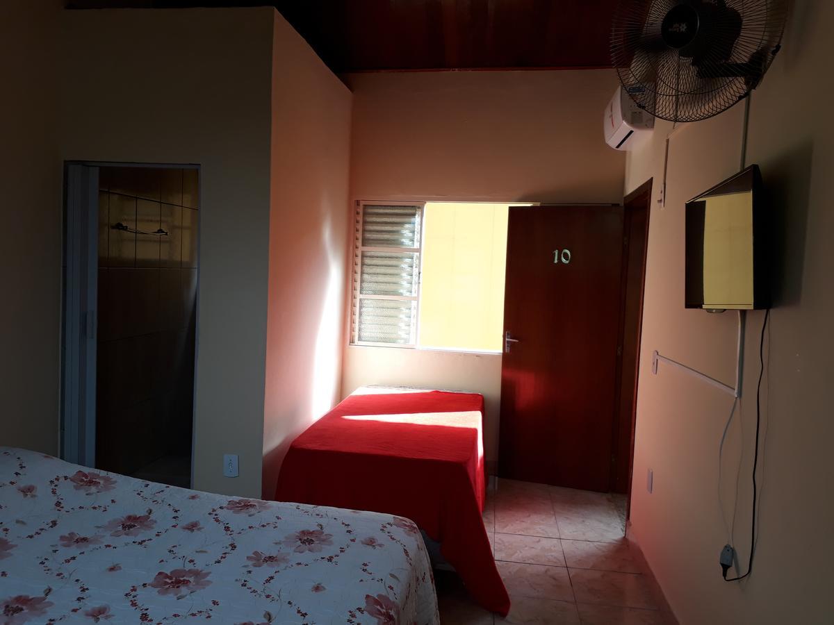 Santa Helena Pousada Cachoeira Paulista Eksteriør bilde