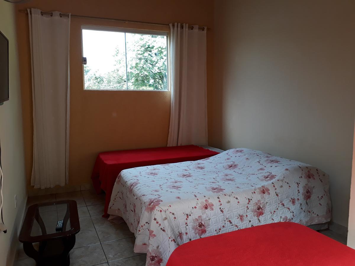 Santa Helena Pousada Cachoeira Paulista Eksteriør bilde
